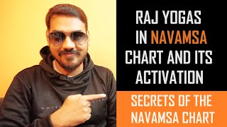 Raj Yogas In Navamsa Chart And Its Activation Secret in Astrology [upl. by Alledi157]