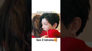 Gen Z kdrama with indian song 😍🥰 kdrama cute moment short tranding bts new k drama gen z kdrama [upl. by Stephani]