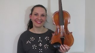 Cecilio CVN 700 Violin Review [upl. by Taddeusz800]