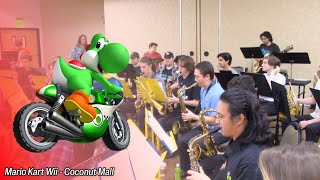 Coconut Mall from Mario Kart Wii  February 2024 Concert [upl. by Annoda]