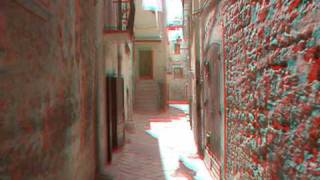 Passeggiata 3D nel centro storico di Ruvo di Puglia [upl. by Ennaylil573]