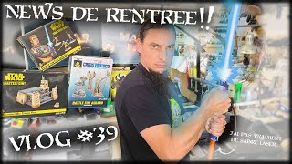 VLOG de Rentrée   Vlog 39 [upl. by Betteanne]