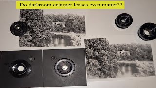 Unveiling the Truth Darkroom Enlarger Lenses and Their Impact on Print Quality [upl. by Keenan]