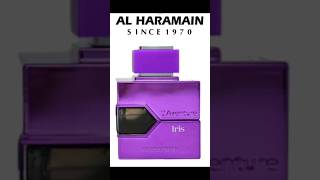 AL HARAMAIN LAventure Iris Al Haramain Perfumes para HOMBRES y MUJERES [upl. by Akerley]