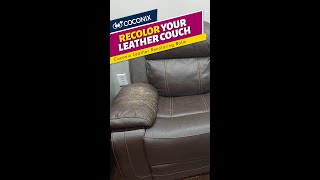 Recolor Your Leather Couch [upl. by Eirot]