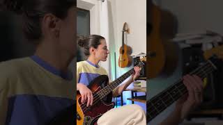 Takuya Kuroda  Everybody Loves the Sunshine bass cover jazzbassist squier basscovers [upl. by Yvonne]