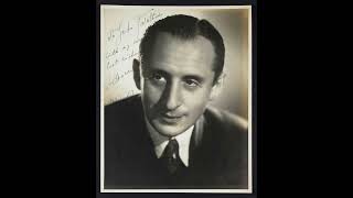 Vladimir Horowitz plays Scarlatti Keyboard Sonata K 87 L 33 in B minor 1947 [upl. by Drallim]