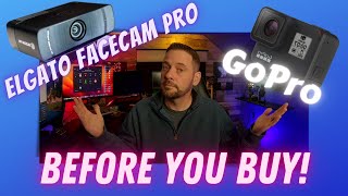 Elgato Facecam Pro or a GoPro Is any webcam worth 300 Maybe not after seeing these options [upl. by Esinel644]