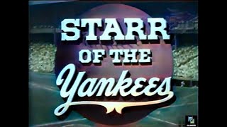 Starr of the Yankees 1965 unsold pilot Colorized Martin Milner Stuart Whitman Baseball Sports [upl. by Aminta461]