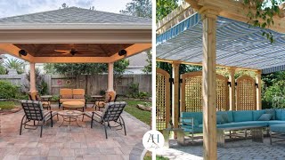 Beautiful Patio Cover Designs Small Patio Design Ideas Pictures [upl. by Krongold]