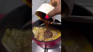 The best ogbono recipe fyp youtubeshorts ogbonosouprecipe shortsafrica [upl. by Yelsehc]