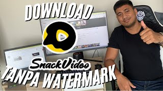 CARA DOWNLOAD SNACK VIDEO TANPA WATERMARK TANPA APLIKASI [upl. by Ahseela]