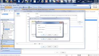 Cisco Anyconnect configuration on GNS3 Part I [upl. by Ardnuahs15]