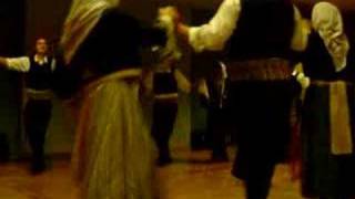 Greek traditional Dances Syrtos [upl. by Sharla]