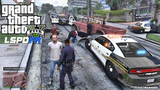 GTA 5 Mod City Patrol 200K Sub Special GTA 5 Lspdfr Mod [upl. by Yelreveb]