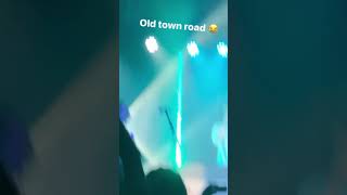 Alec Benjamin Old Town Road Cover Alec Benjamin Tour Pomona 102121 [upl. by Ldnek413]