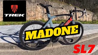 TREK MADONE SL7  Sram Force etap AXS [upl. by Mathia]