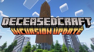 DeceasedCraft  Incursion Update Trailer [upl. by Absalom]