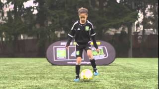 Mastery Monday  Learn Soccer  Football Skills 3 Shuffle Stop [upl. by Donica76]