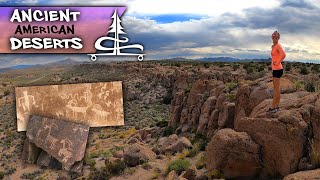 Finding Petroglyphs and Exploring the Basin and Range National Monument [upl. by Busby]