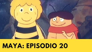 La Abeja Maya Episodio 20 Maya y el huracán [upl. by Acinimod]