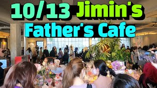 BTS💜On Jimins birthday at Jimins dads cafe  1013 JIMIN DAY Jimtober MAGNATE  Korea Walk Tour [upl. by Mickie]