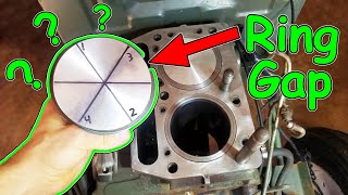 Piston Ring Orientation TIPS [upl. by Kathe]