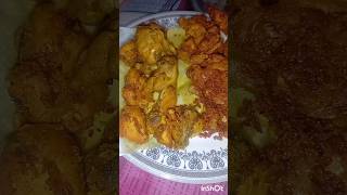 Homemade fried chicken🙂 food home youtubeshorts [upl. by Eellah]