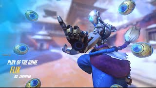 Overwatch  Zenyatta 241 [upl. by Ahseryt]