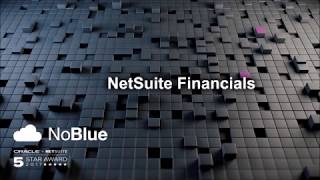 NetSuite Financials Demo [upl. by Asyal]