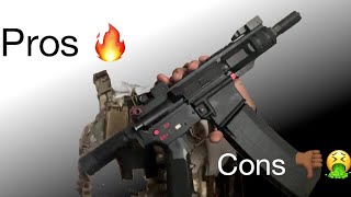 THE PROS amp CONS OF OWNING A MICRO AR PISTOL❗️Microar Arpistol prosandcons [upl. by Hobbs]