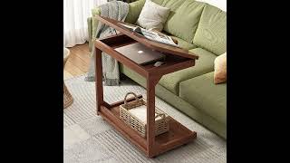 the Eternity Solid Wood Top Side Table [upl. by Ronacin]