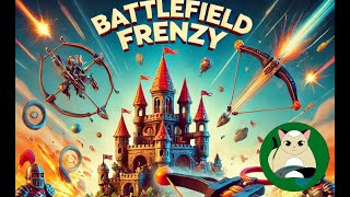 Battlefield Frenzy  A Crossbows amp Catapult Song [upl. by Noillimaxam]