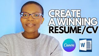 This CVResume Got Me Interviews With Potential Employers [upl. by Eittocs]