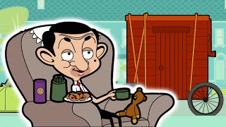 Mr Bean Goes On A Campervan Vacation  Mr Bean Animated  Full Episode Compilation  Mr Bean World [upl. by Ravaj]