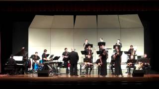 RHS Jazz Ensemble Blue Moon 2012 Spring Concert [upl. by Niarfe]