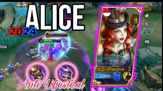 MY ALICE COMEBACK  THANKS MOONTON FOR BUFF ALICE 2024 [upl. by Zetra]