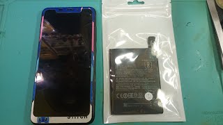 Ganti Baterai Original Redmi Note 8  BN46 [upl. by Urbani]