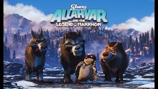 3rd World Studios and ARY Films present Gluco Allahyar and The Legend of Markhor [upl. by Allistir]