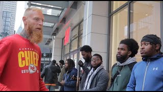 TRAVIS KELCE LICKS THE DIRT OFF OF ISRAELITES BOOTS amp LOST BROTHER MAKES A NEW GOD [upl. by Suolkcin]