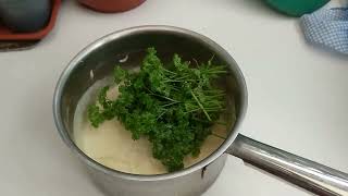 Parsley sauce [upl. by Jacquelynn]