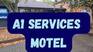 Travelodge Grantham Colsterworth A1 Hotel  British Budget Motel Hotel [upl. by Nnawtna]