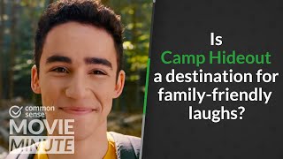 Is Camp Hideout a destination for familyfriendly laughs  Common Sense Movie Minute [upl. by Byrdie937]