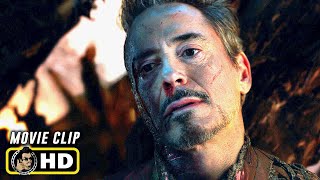 AVENGERS ENDGAME 2019 quotIron Man Diesquot IMAX Clip HD Marvel [upl. by Rhu595]