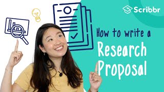 How to Write a Successful Research Proposal  Scribbr 🎓 [upl. by Asilrac]