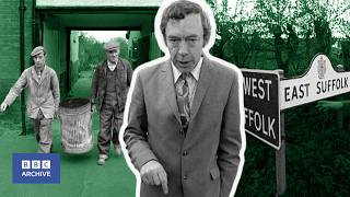 1971 EAST and WEST SUFFOLKs Bizarre Boundary  Nationwide  Weird and Wonderful  BBC Archive [upl. by Rehpotsihc]