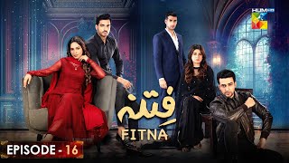 Fitna  Episode 16  Sukaina Khan amp Omer Shahzad   30th September 2023  HUM TV [upl. by Elenore]