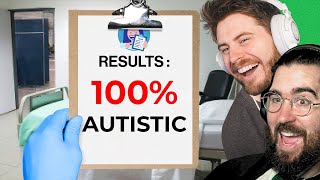 Nogla and Terroriser take an Autism test [upl. by Moir894]