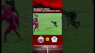 ABIS GOALIN LANGSUNG DISORAKII EH MALAH ASIK JOGETT persija [upl. by Bainbridge638]