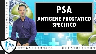 PSA  Antigene Prostatico Specifico [upl. by Carlie]